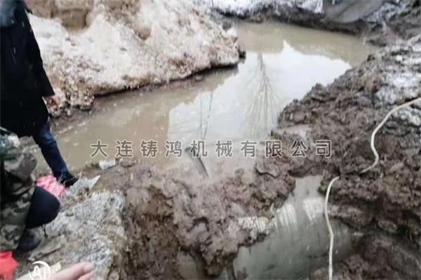 內(nèi)蒙DN1600水泥管修補案例