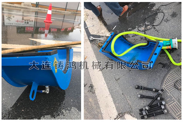 法蘭修補器應(yīng)用實例