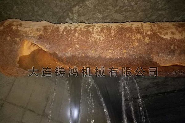 洛陽球墨管承插口修補實例