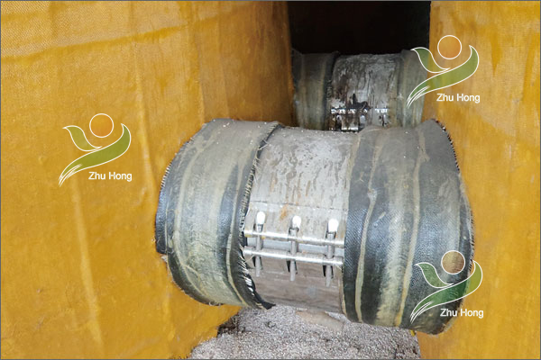 勝利油田管道修補(bǔ)應(yīng)用案例