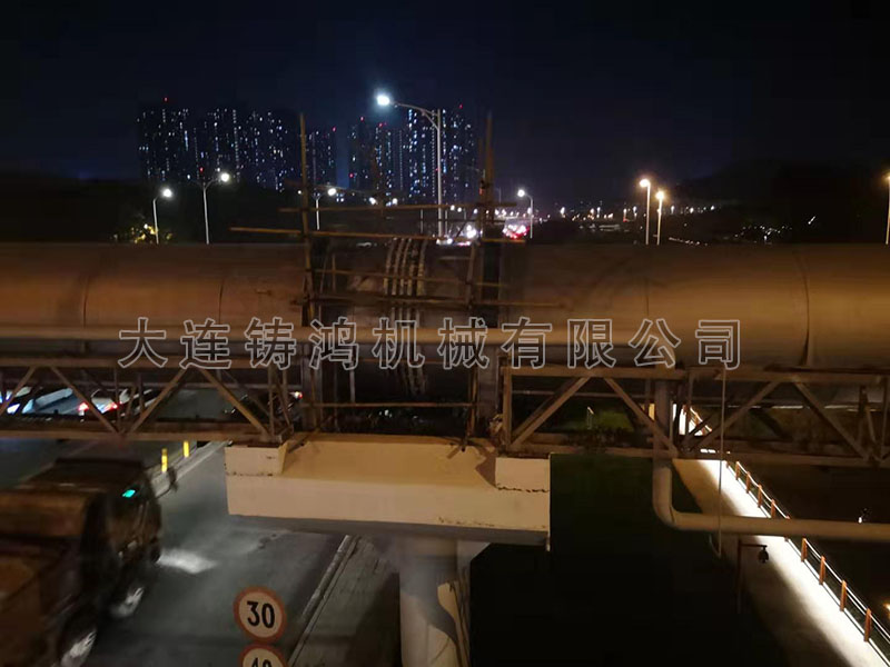 深圳DN2400補(bǔ)償器修復(fù)案例